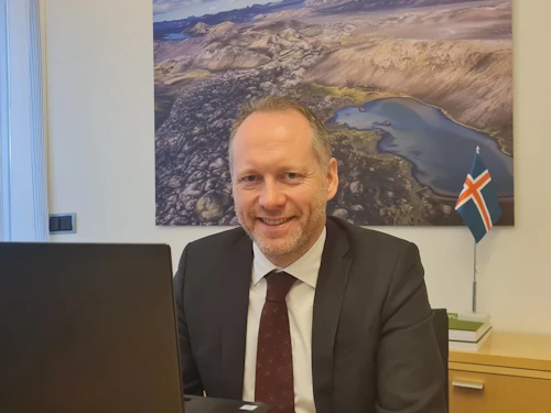 Guðmundur Ingi Guðbrandsson, umhverfis- og auðlindaráðherra.