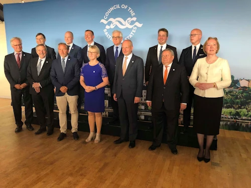 Utanríkisráðherrar Eystrasaltsráðsríkjanna