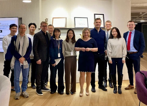 Eftir fund með fulltrúm CJ ENM