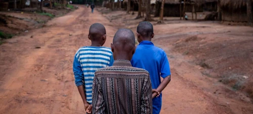 Ljósmynd: UNICEF/Ashley Gilbertson