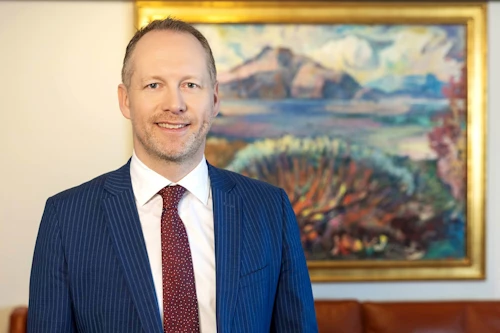 Guðmundur Ingi Guðbrandsson, félags- og vinnumarkaðsráðherra