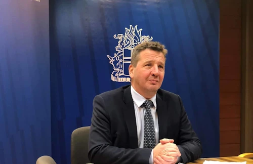 Guðlaugur Þór Þórðarson, utanríkis- og þróunarsamvinnuráðherra