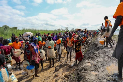 Ljósmynd: UNHCR/Charlotte Hallqvist