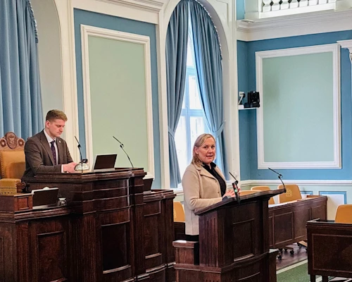 Þorbjörg S. Gunnlaugsdóttir dómsmálaráðherra segir öryggi landsmanna forgangsmál