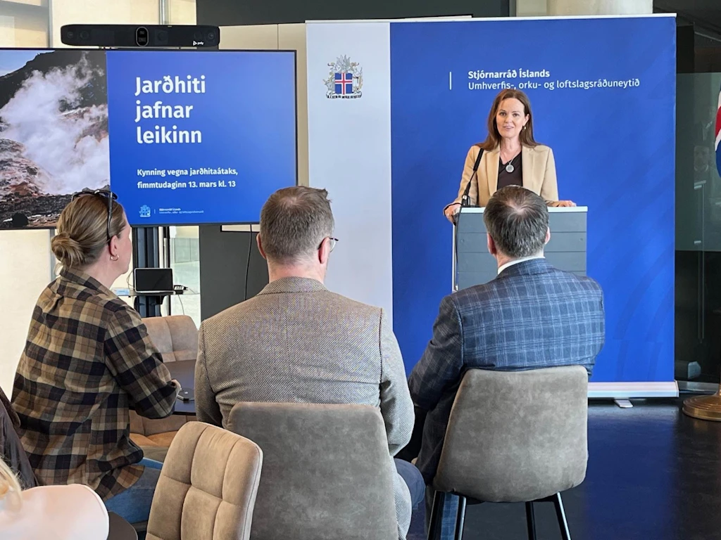 Íris Róbertsdóttir, bæjarstjóri Vestmannaeyja.