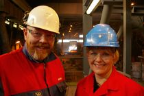 Einar Þorsteinsson og Ragnheiður Elín