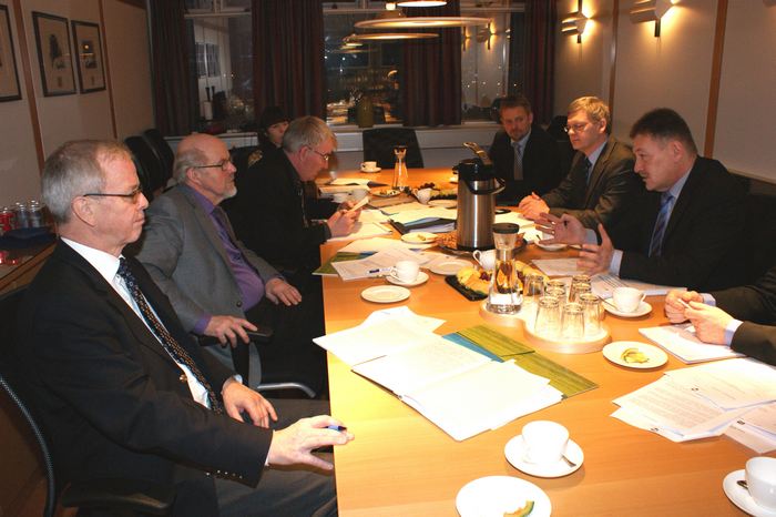 Fundur með Færeyingum 2011