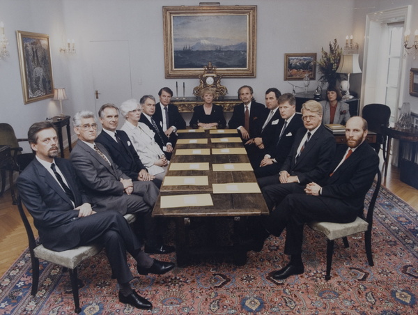 25 Þriðja ráðuneyti Steingríms Hermannssonar 10. september 1989 25 Þriðja ráðuneyti Steingríms Hermannssonar 10. september 1989